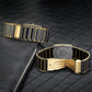⌚2025 New Arrival 50% OFF🔥Fashion Casual Versatile Square Watch