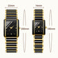 ⌚2025 New Arrival 50% OFF🔥Fashion Casual Versatile Square Watch