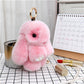 🎁Best Gift 49% OFF🐰Handmade Soft Bunny Pom Pom Charms (Boxed Edition)🐇