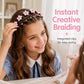 🌺 This Week's Special Sales - 60% OFF 🌺 Children's Cute Braided Hairpin Sweet & Styled for School, Parties & Photos