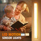 💡LAST DAY Buy 2 Get 1 Free🏆 Punch-Free Motion Sensor LED Light, Magnetic Rechargeable Under Cabinet Light, Wireless Night Light for Wardrobe, Closet, Stairs⚡