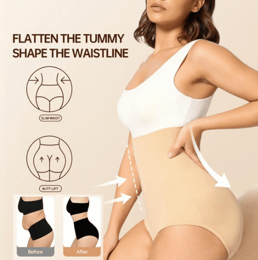 🔥Buy 1 Get 1 Free💝High Waist Tummy Control Shapewear Panties