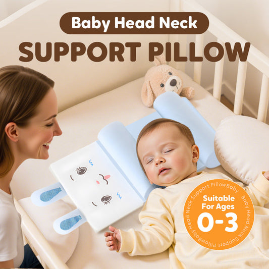 🔥 2025 Hot Sale 50% OFF👶All-Season Breathable Shaping Pillow for Baby Development