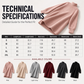 🍂Autumn Hot Sale 60% OFF🔥Women's Cozy Turtleneck Knit Sweater Dress | Cozy Fall‑Winter Loose Mini Knit Dress