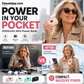 🔋 Limited Offer 50% OFF! 📱5000mAh Mini Portable Fast Charge Power Bank, 22.5W Ultra-Compact Pocket Charger ⚡