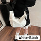 🔥BIG SALE💷Best Price🔥Women's Fashion Plain Color Nylon Crossbody Bag