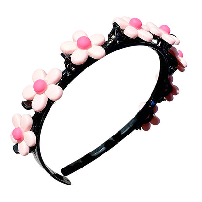 🌺 This Week's Special Sales - 60% OFF 🌺 Children's Cute Braided Hairpin Sweet & Styled for School, Parties & Photos