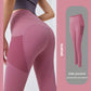 🎁Last Day 50% OFF🔥High Waisted Tummy Control Side Pocket Shaping Training Leggings