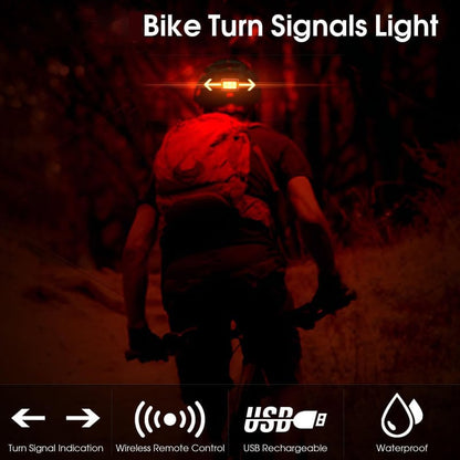 Bicycle Turn Signal Light