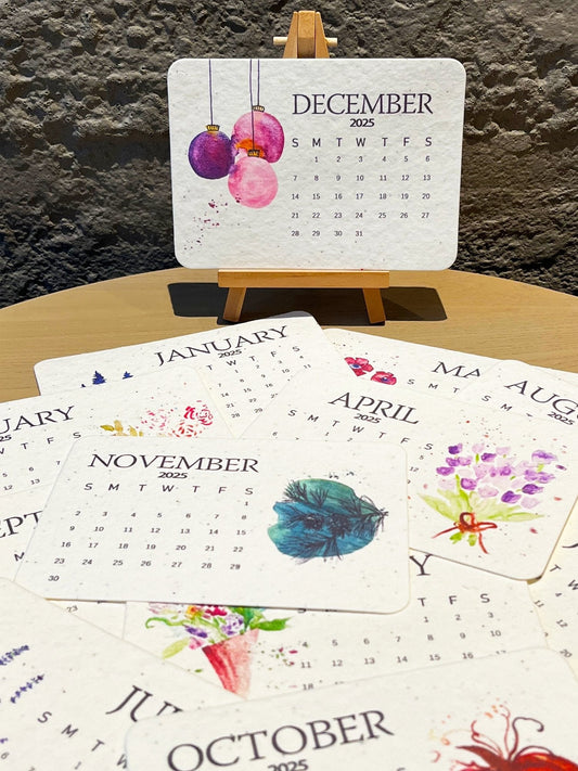 ✨Last day promotion 49% off - 🌱Eco-Friendly Plantable Seed Calendar 2025