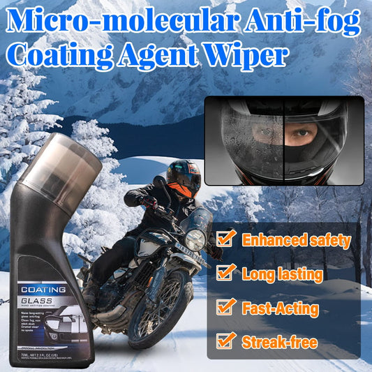 🎁New Year's Promotion🔥Micro-molecular Anti-fog Coating Agent Wiper