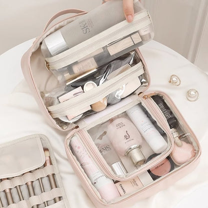 🎁Hot Sale 49% OFF⏳Multi-Compartment Toiletry Cosmetics Bag