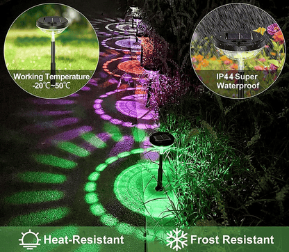 🎁Hot Sale 49% OFF💡Outdoor Solar Pathway Lights Decorations