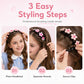 🌺 This Week's Special Sales - 60% OFF 🌺 Children's Cute Braided Hairpin Sweet & Styled for School, Parties & Photos