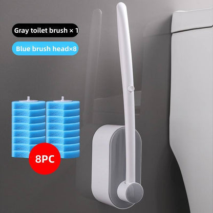 🎁Early Xmas Sales - 49% OFF✨Disposable Toilet Brush with Special Cleaning Head