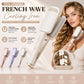 ✨ 💈 LIMITED-TIME 60%OFF ! 💐 Wavy Curling Iron – Salon shine & heat protection