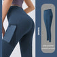 🎁Last Day 50% OFF🔥High Waisted Tummy Control Side Pocket Shaping Training Leggings