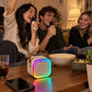 ⏳LAST DAY SALE ONLY ￡10.99!!✨🎵Mini Kids Karaoke Machine with Wireless Mics, Portable Bluetooth Speaker & RGB Dancing Lights, Fun Home Party Toy for Children🎤