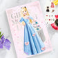 👗Magnetic Princess Dress Up Paper Doll👸