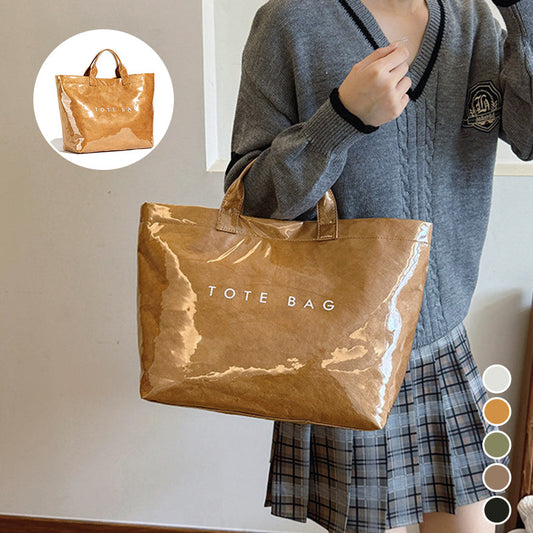 🎁Hot Sale 49% OFF⏳Women's Letters Print Tote Bag