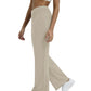 🍂🎁Autumn Hot Sale-50% Off🩷Plus Size Minimalist Baggy Stretch Casual High Rise Straight Leg Pants