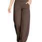 🍂🎁Autumn Hot Sale-50% Off🩷Plus Size Minimalist Baggy Stretch Casual High Rise Straight Leg Pants