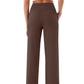 🍂🎁Autumn Hot Sale-50% Off🩷Plus Size Minimalist Baggy Stretch Casual High Rise Straight Leg Pants