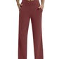 🍂🎁Autumn Hot Sale-50% Off🩷Plus Size Minimalist Baggy Stretch Casual High Rise Straight Leg Pants