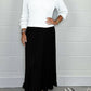 🍂Autumn Promotion 50% OFF🔥Women's solid color Long Sleeve Jumper & Pleated Bottom Dress