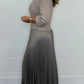 🍂Autumn Promotion 50% OFF🔥Women's solid color Long Sleeve Jumper & Pleated Bottom Dress