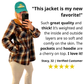 🔥This Week's Special Sales - 60% OFF 🧥 Women's Winter Trendy Plaid Hooded Jacket