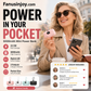 🔋 Limited Offer 50% OFF! 📱5000mAh Mini Portable Fast Charge Power Bank, 22.5W Ultra-Compact Pocket Charger ⚡