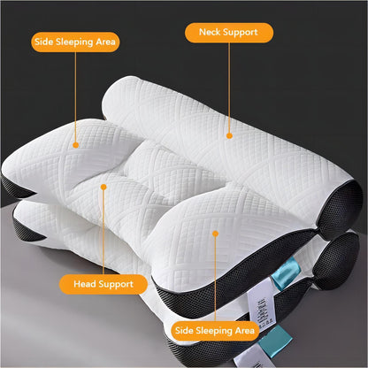 🥳Best Sleeping Companion🛌🏼Ultra-Comfortable Ergonomic Neck Support Pillow