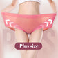 💝Plus Size High Waist Leak Proof Cotton Panties🌸