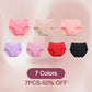 💝Plus Size High Waist Leak Proof Cotton Panties🌸