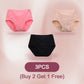 💝Plus Size High Waist Leak Proof Cotton Panties🌸