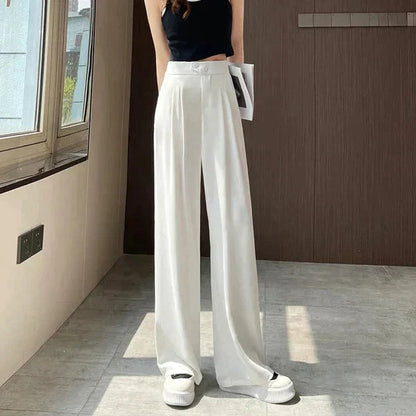 🔥2024 New High Waisted Wide Leg Pants