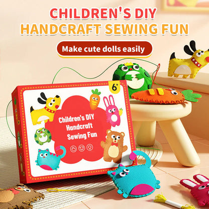 🎅Christmas Sale 49% OFF🎁Children's DIY Handcraft Sewing Fun Kit