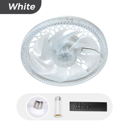 💥2024 HOT SALE 49% OFF💥 2-in-1 Mute Adjustable Fan Light with Remote Control