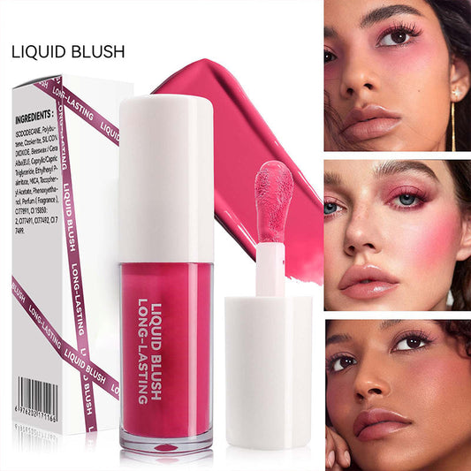 ✨2-in-1 Liquid Blush for Cheeks & Lips