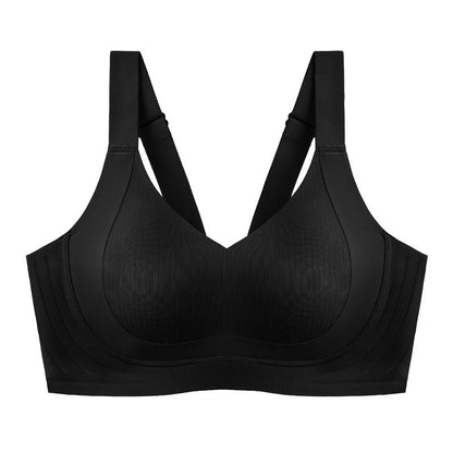 ✨Wire-Free Non-Marking Skin-Friendly Push-Up Bra