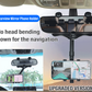 Earview mirror car-mounted phone holder