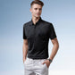 Men's Business Short Sleeves Button Down Shirt
