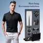 Men's Business Short Sleeves Button Down Shirt