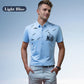 Men's Business Short Sleeves Button Down Shirt