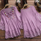 🔥New model for 2024🌸Women's cotton linen loose embroidered top