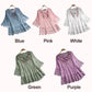 🔥New model for 2024🌸Women's cotton linen loose embroidered top