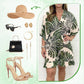 🌺Summer Hot Sale 50% OFF💐Women's Ethnic Short Jumpsuit
