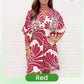 🌺Summer Hot Sale 50% OFF💐Women's Ethnic Short Jumpsuit