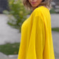 ✨Double-Layer V-neck Zipper 3/4 Sleeves Trendy Tops